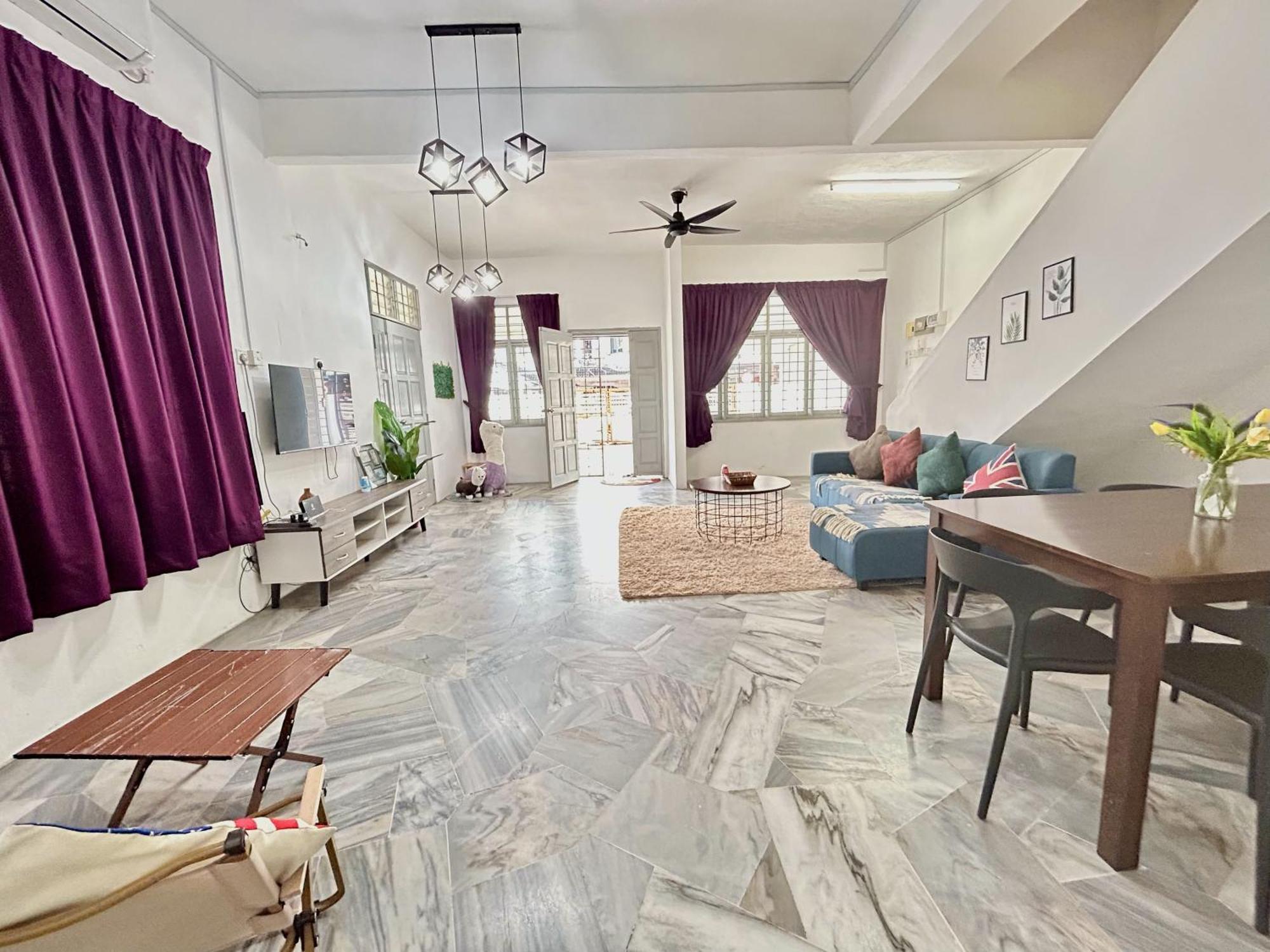 Entire Residential House Alma Bukit Mertajam Spacious 4 Bedroom ภายนอก รูปภาพ